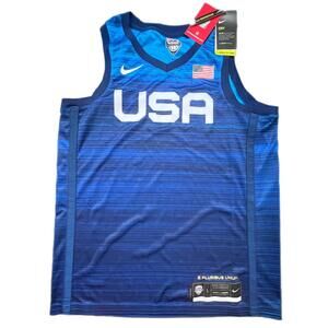 NEW Team USA Nike Limited Edition Road Jersey - CQ0145-451 Men's Size L